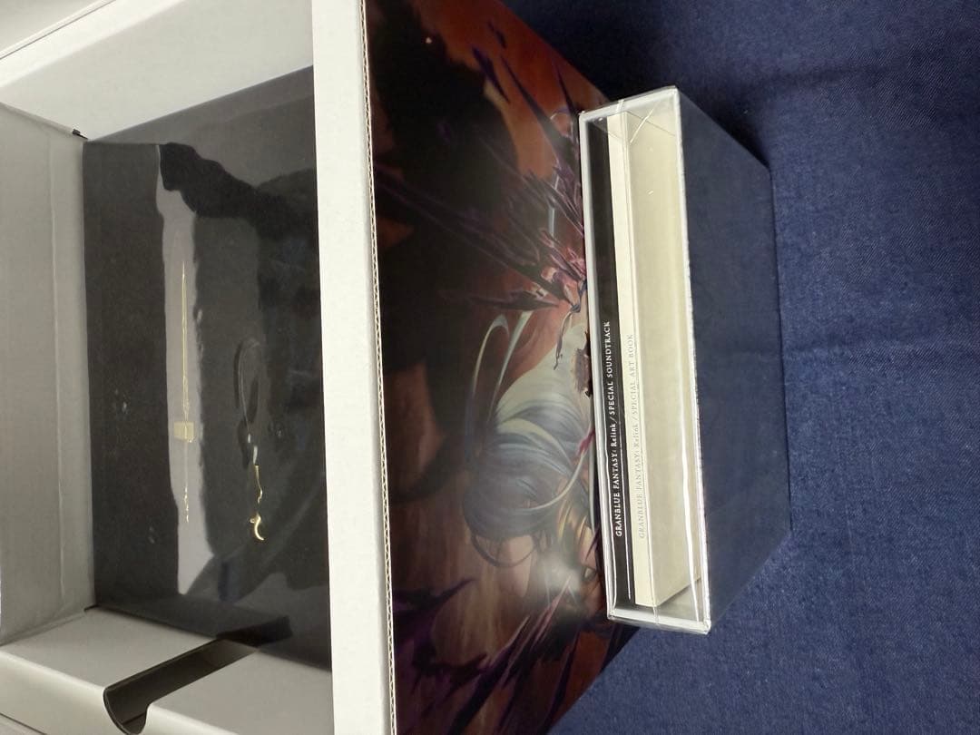 グラブル リリンク コレクターズ特典のみ プロトバハムート スタチューフィギュア