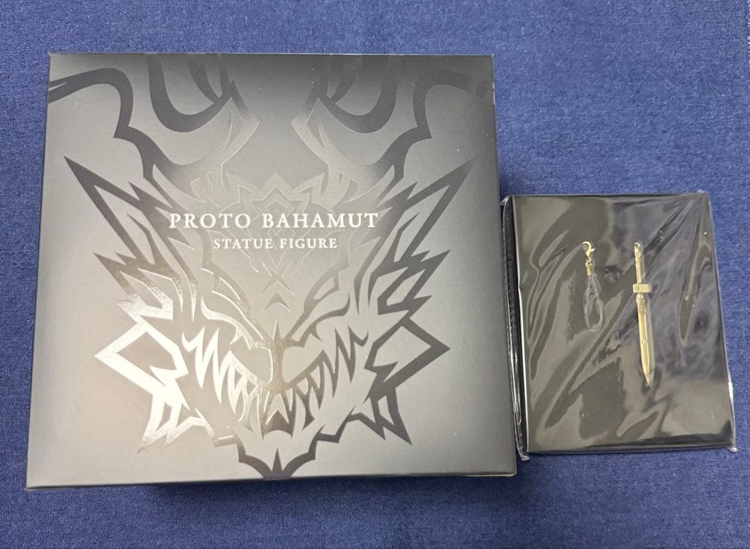 グラブル リリンク コレクターズ特典のみ プロトバハムート スタチューフィギュア