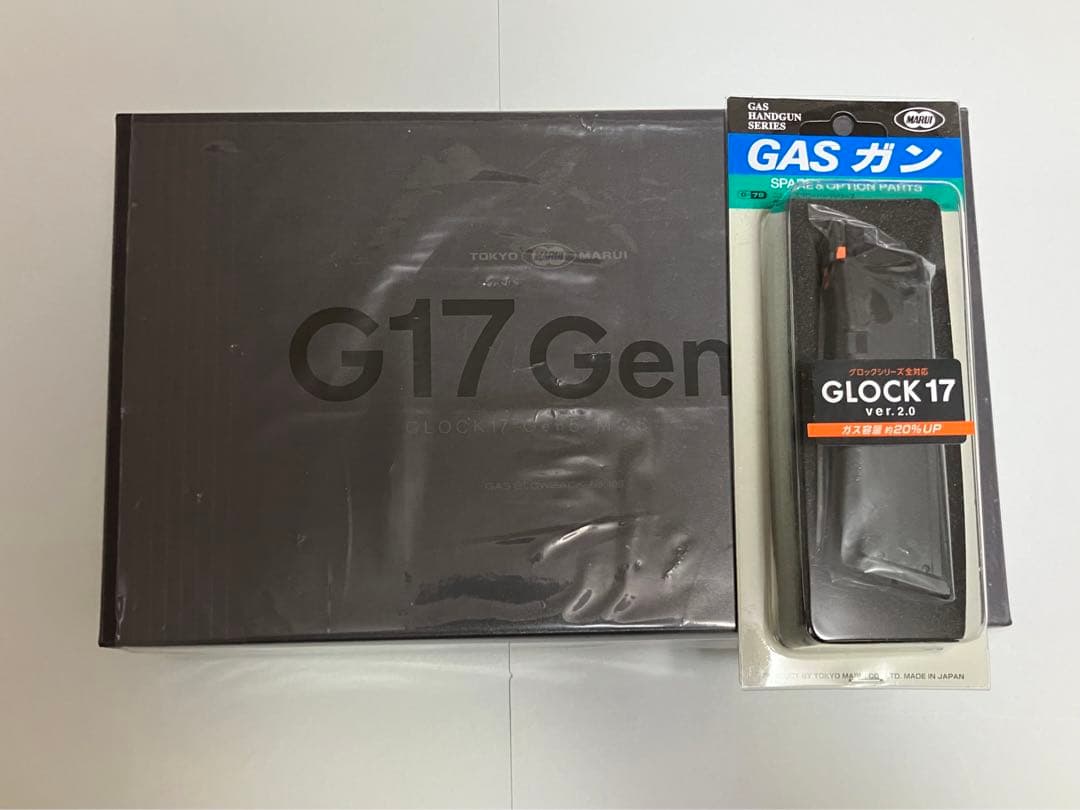 ■東京マルイ G17 Gen5 MOS＆G19 Gen5 MOS＋スペアマガジン