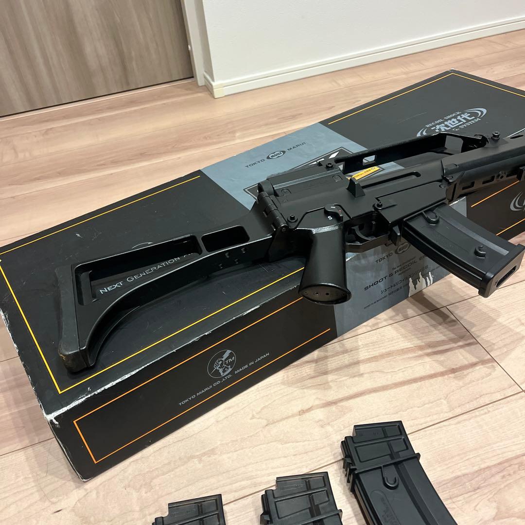 G36KA2 次世代電動ガン 5.56mm サプレッサー付き　中古品