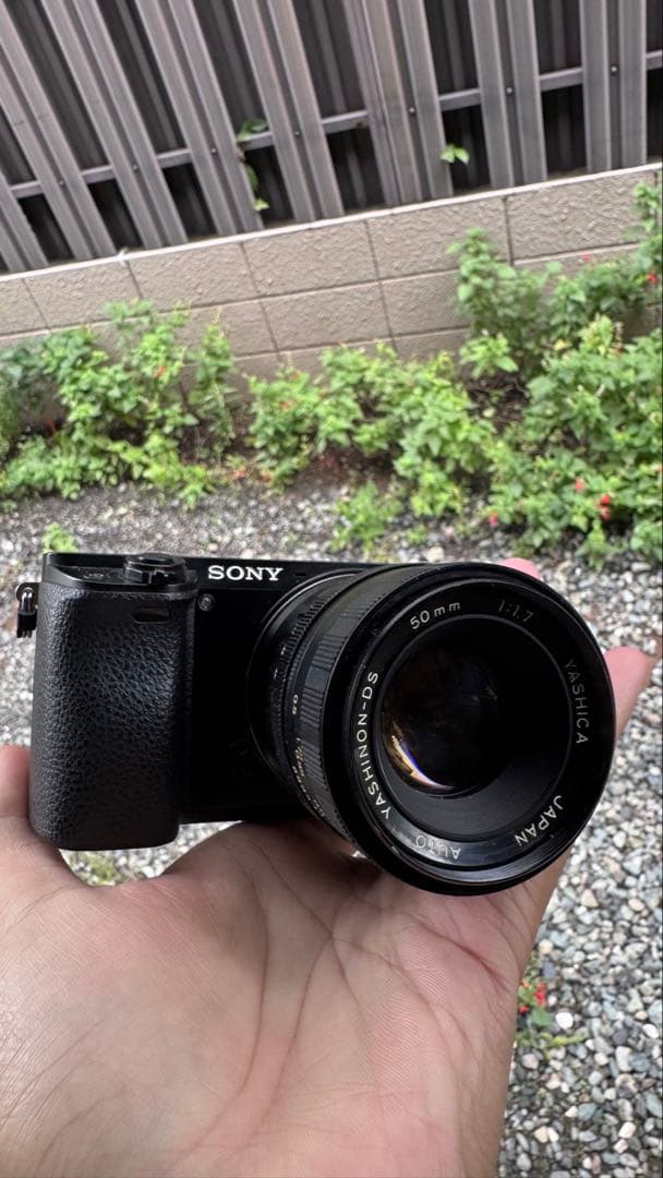 Sony α6000ミラーレス一眼カメラ