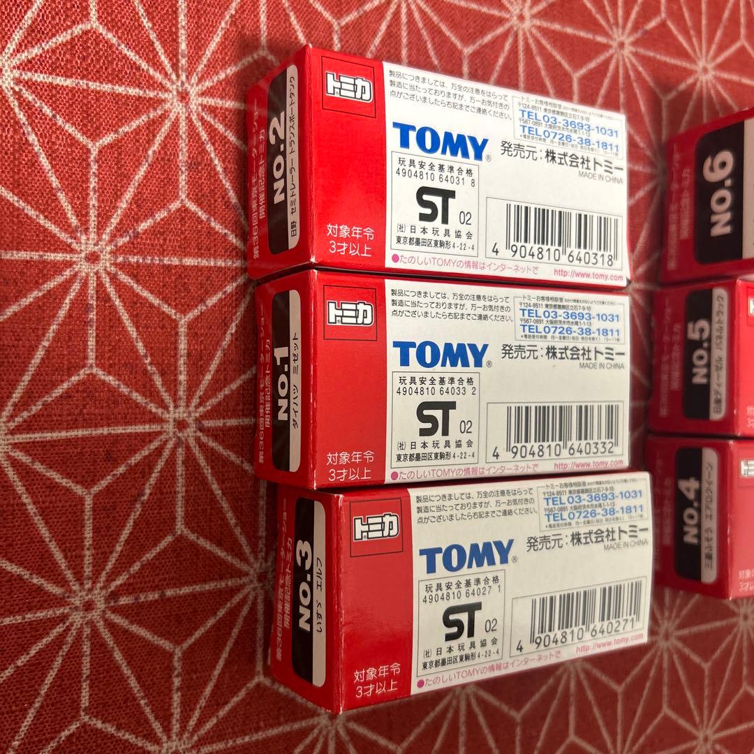 710 第36回　東京モーターショー　開催記念トミカ