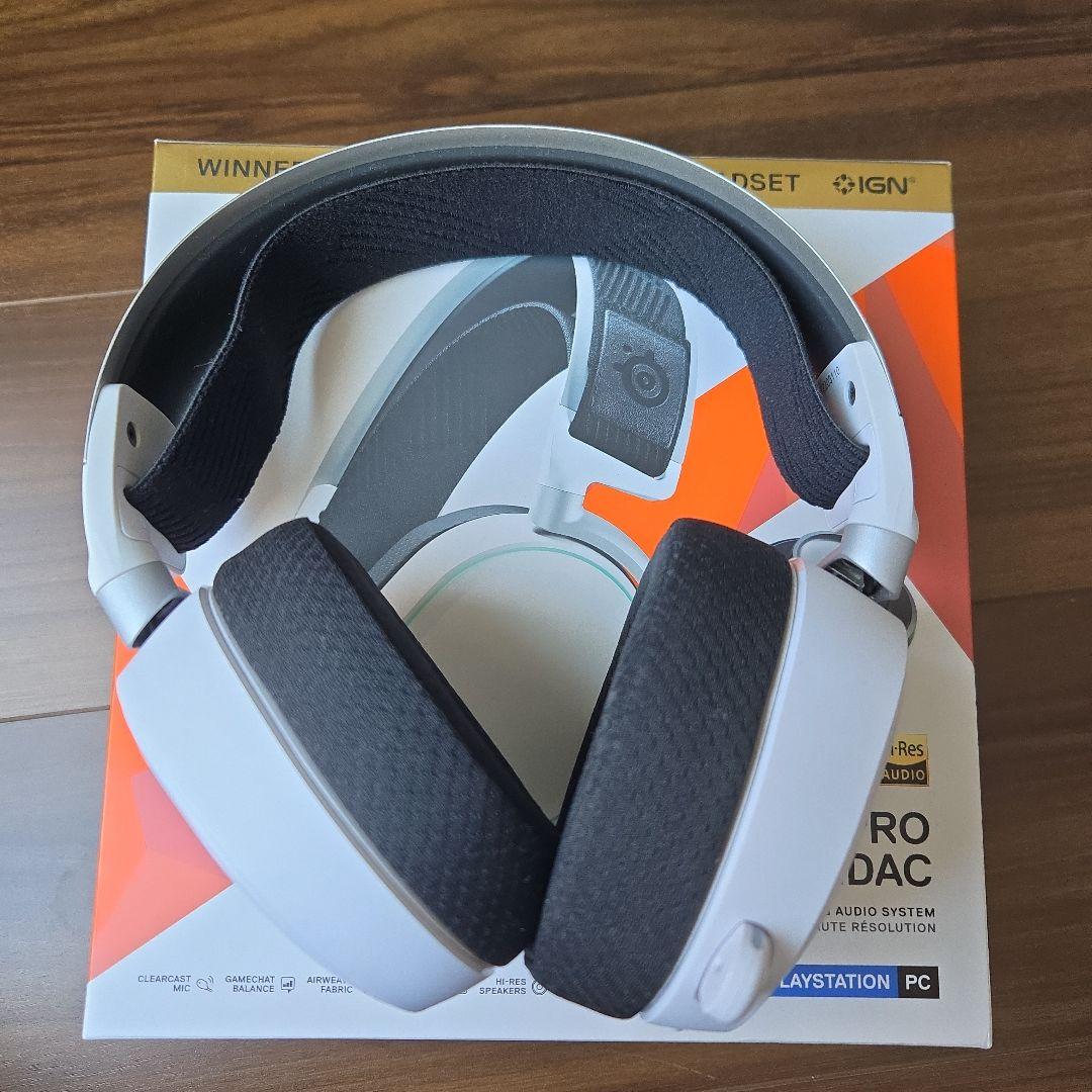 【美品】Steelseries ARCTIS PRO+GAMEDAC