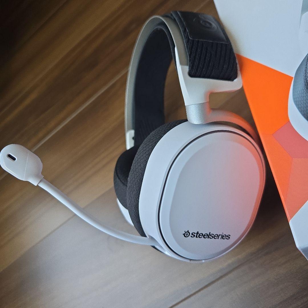 【美品】Steelseries ARCTIS PRO+GAMEDAC