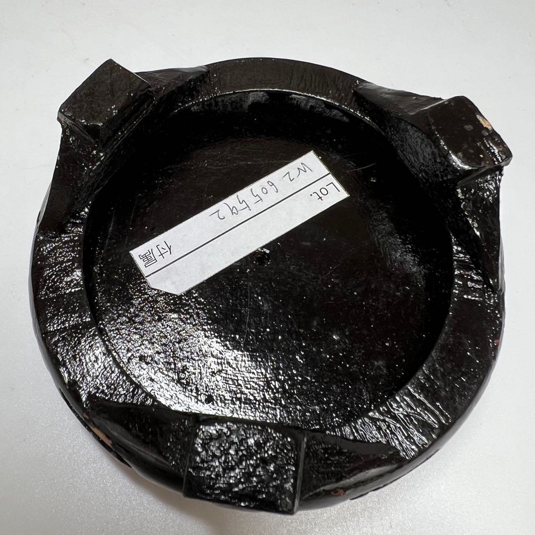 七宝　花瓶　花蝶文　高さ34.5cm 東K8-0227☆1Fトヒウサ