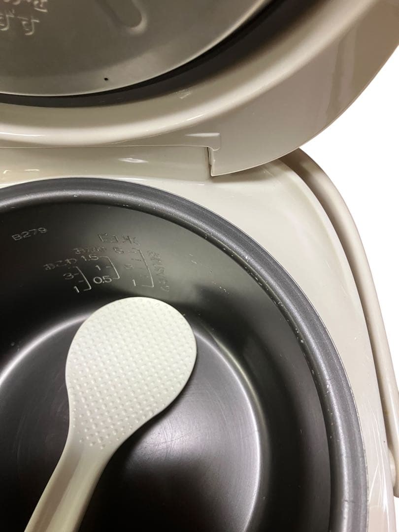 ZOJIRUSHI 象印　マイコン炊飯器　NS-WB10 五合炊　12年　保証付