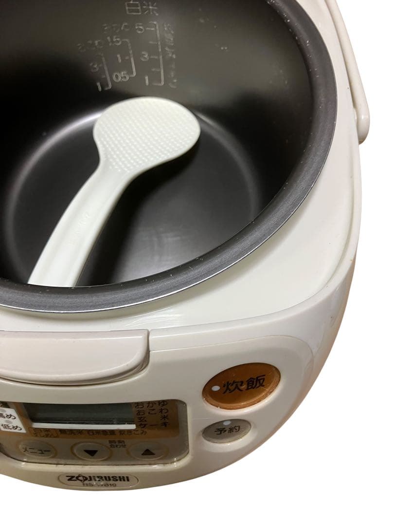 ZOJIRUSHI 象印　マイコン炊飯器　NS-WB10 五合炊　12年　保証付