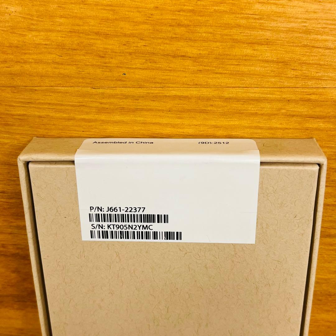 【新品未開封】iPhone13 mini 128GB ミッドナイト SIMフリー