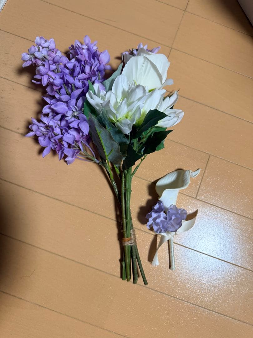 ブーケ・ブートニアセットセットとその他結婚式用セット