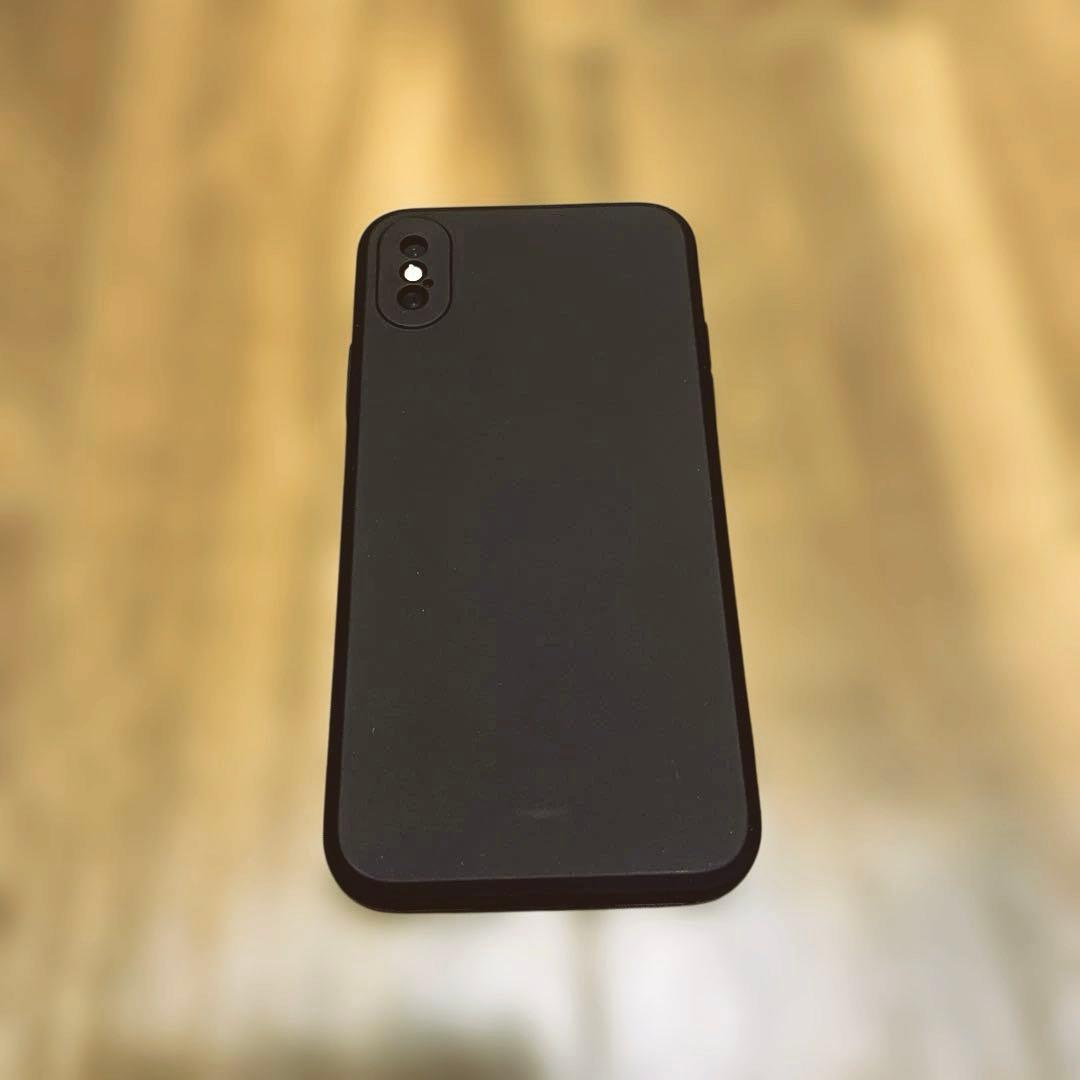 【美品】iPhoneX 256GB スペースグレイ SIMフリー