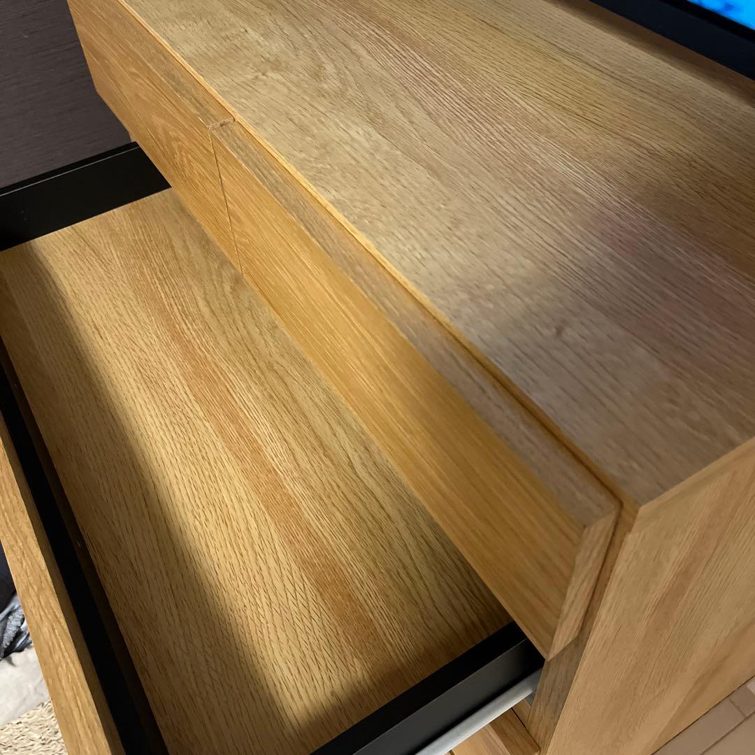 【美品】イッセイキ　オークチェスト　ISSEIKI