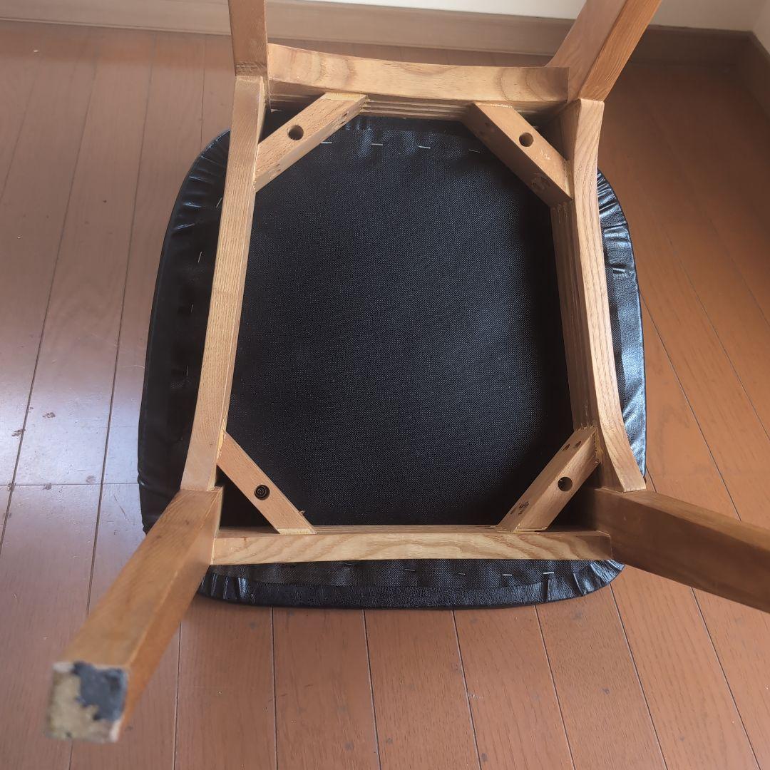 廃盤品☆ukico ウニコ、ダイニングチェア　FIX