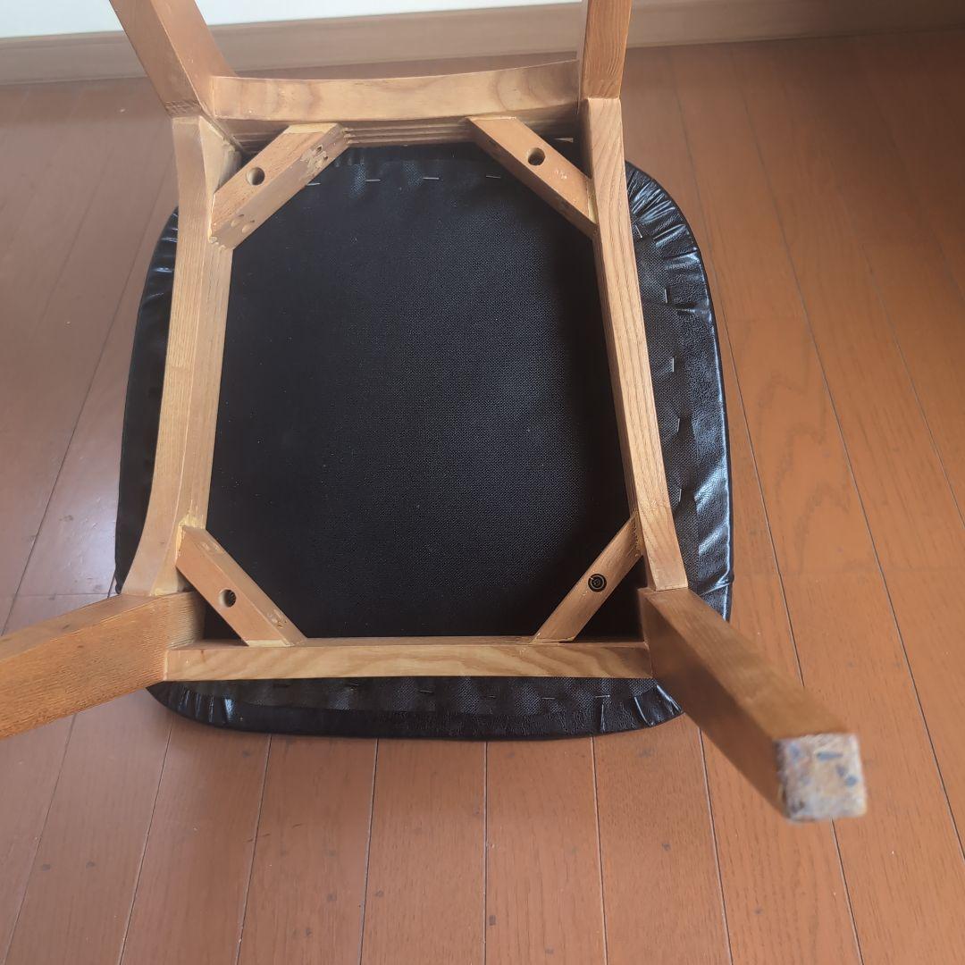 廃盤品☆ukico ウニコ、ダイニングチェア　FIX