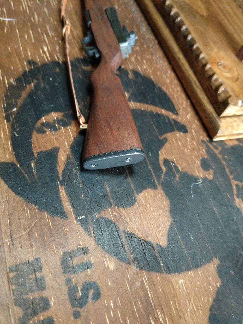 M1ライフル ミニチュア 木製