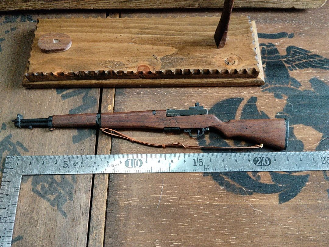 M1ライフル ミニチュア 木製