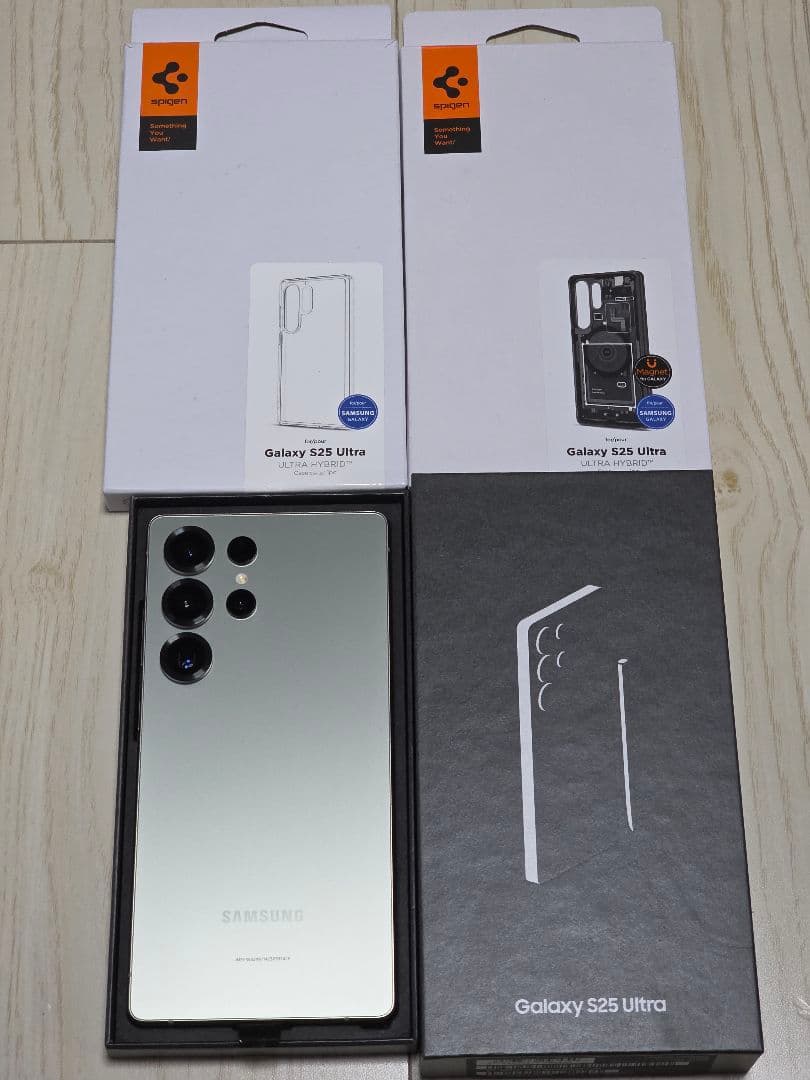 メタモンもどき Galaxys25ultra 512GBグリーン