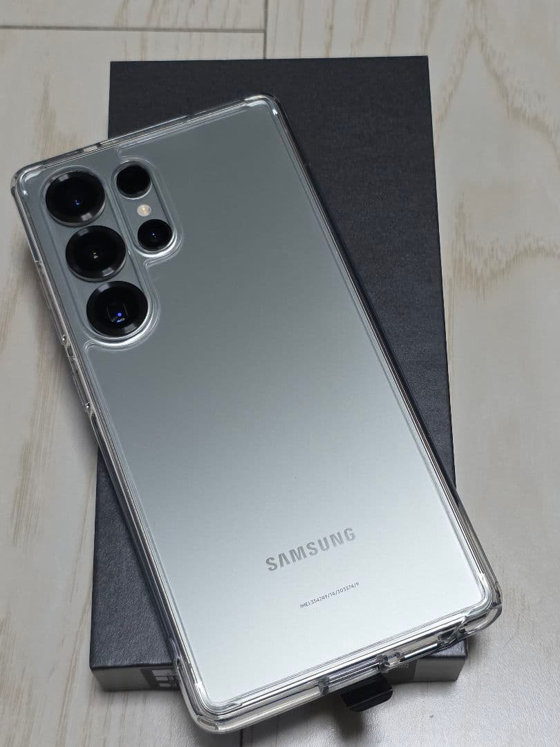メタモンもどき Galaxys25ultra 512GBグリーン