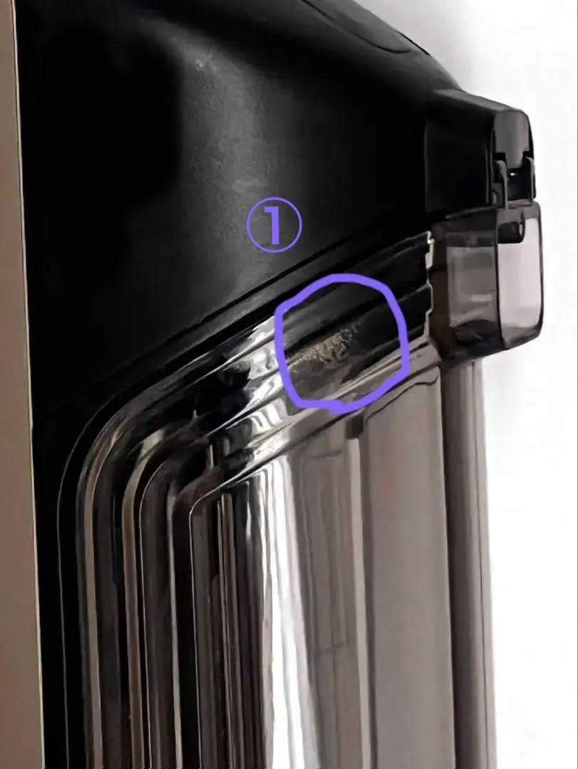 Shark コードレススティッククリーナー　CS100Jbr