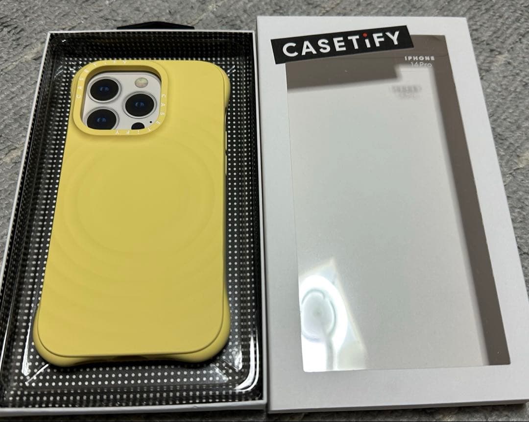 【chii 様】casetify⭐︎ウェーブシリコンケース