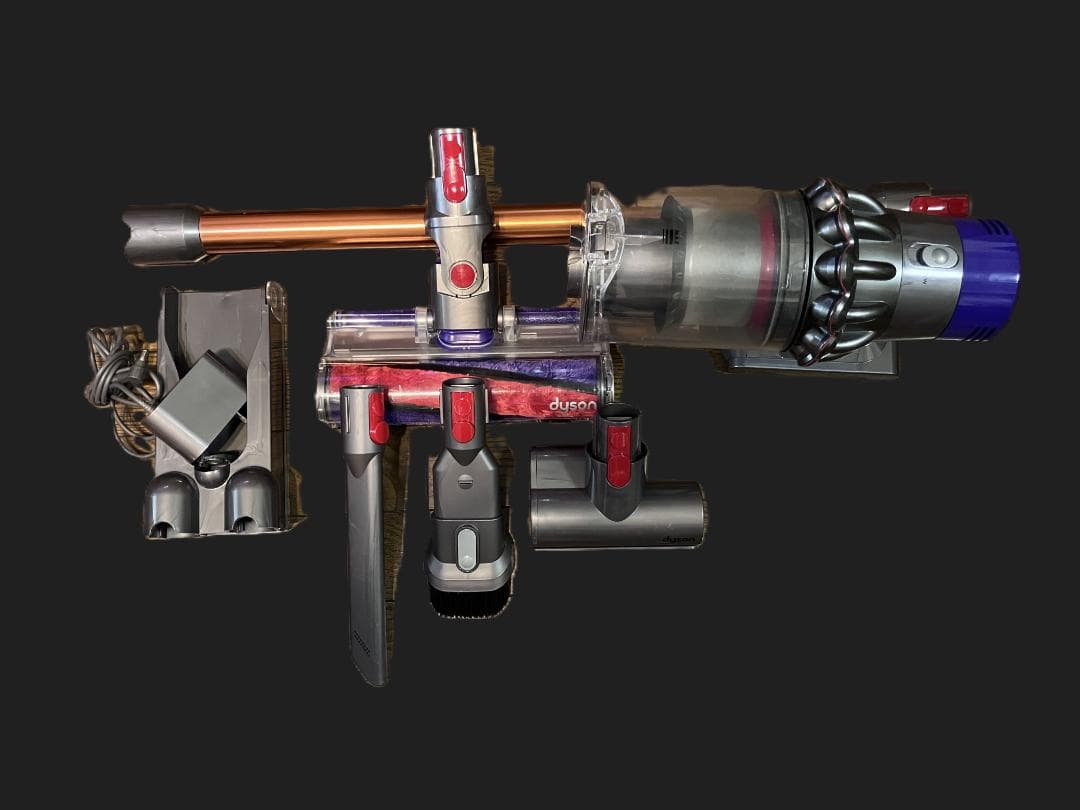 Dyson Cyclone V10 Fluffy　フルセット