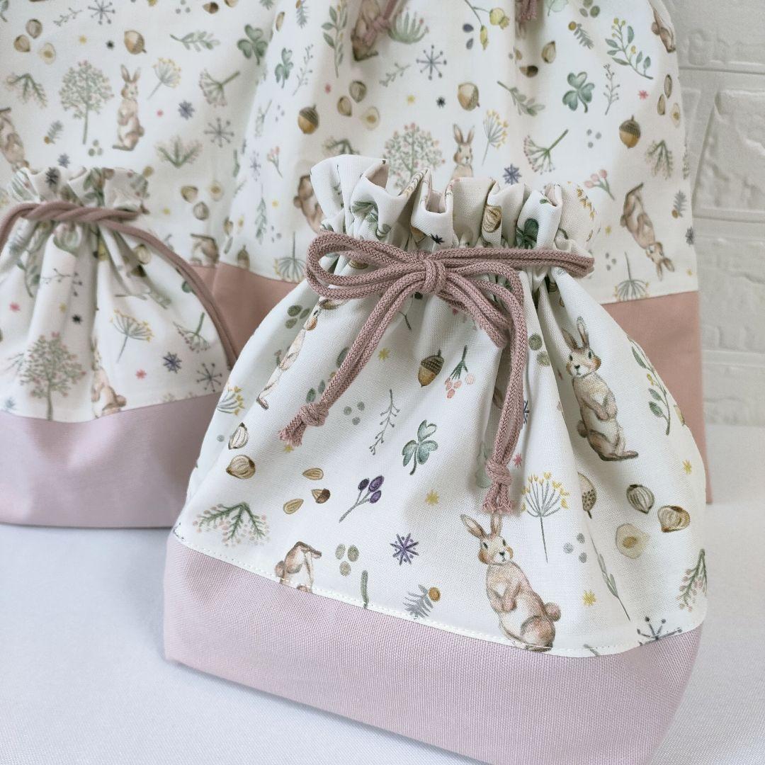 【エニ】ハンドメイド レッスンバッグ