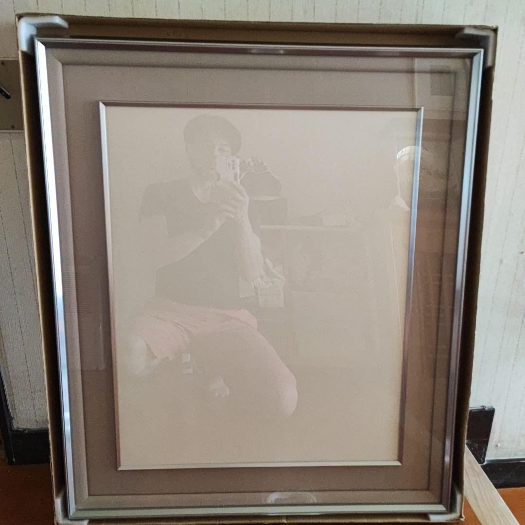 アルフレーム　W-39 ステン　額縁　約85x72センチ　病院やリビング等