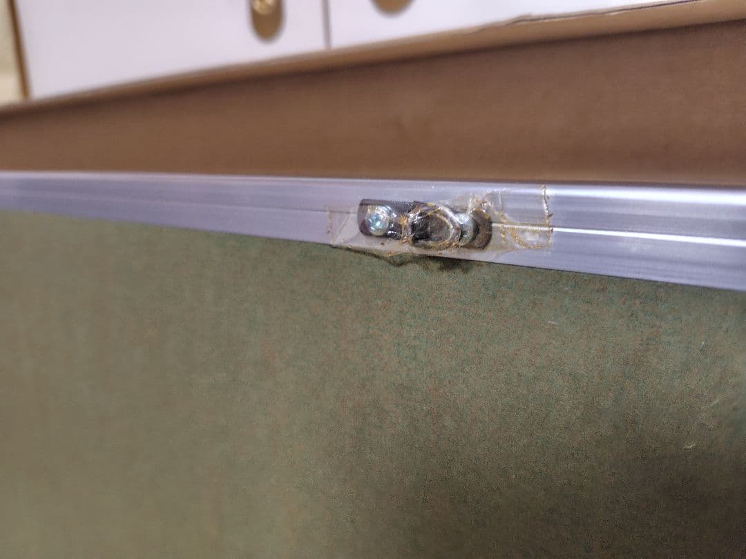 アルフレーム　W-39 ステン　額縁　約85x72センチ　病院やリビング等