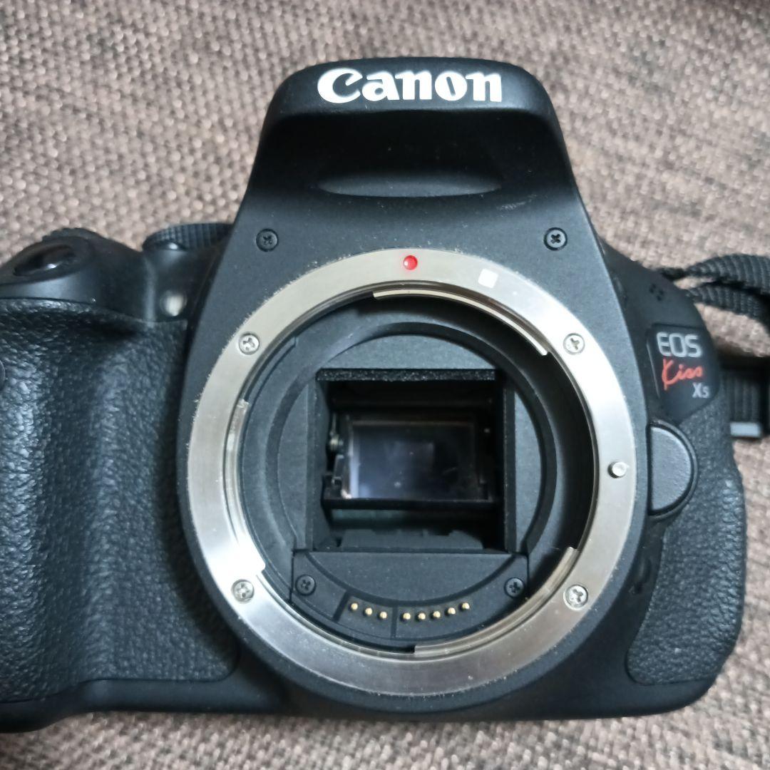 【2月18日まで値下げ】Canon EOS Kiss X5 一眼レフカメラ