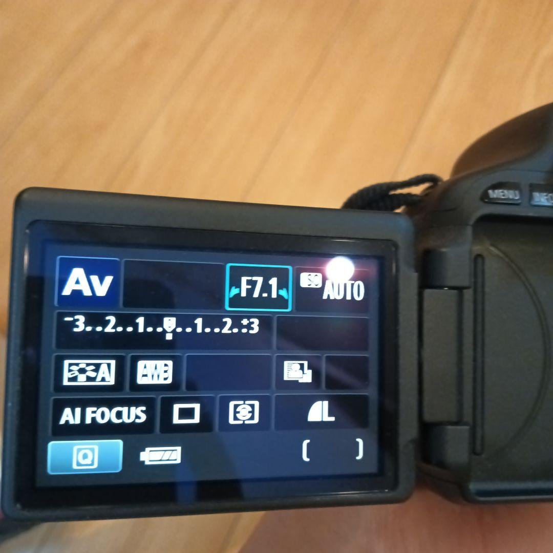 【2月18日まで値下げ】Canon EOS Kiss X5 一眼レフカメラ