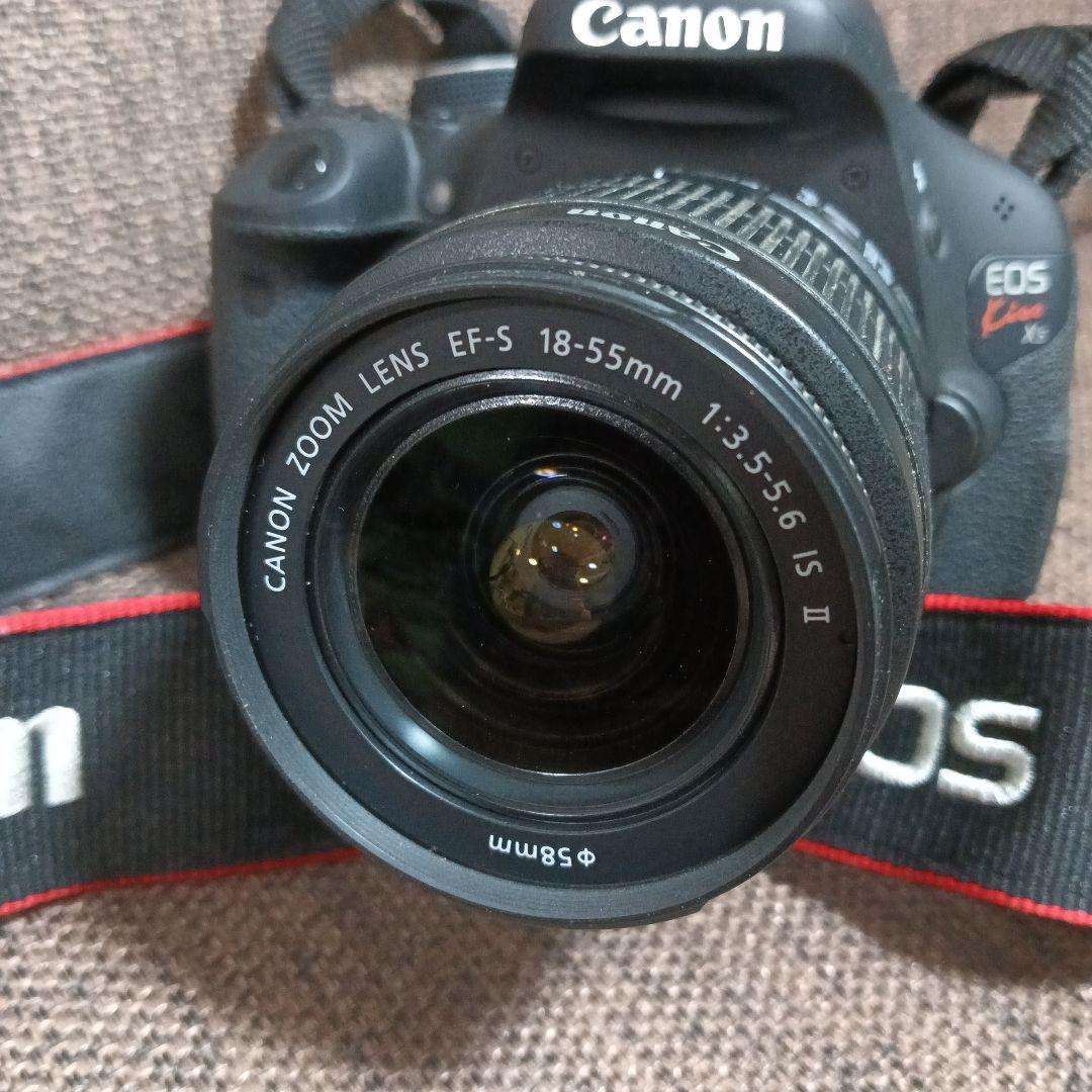【2月18日まで値下げ】Canon EOS Kiss X5 一眼レフカメラ