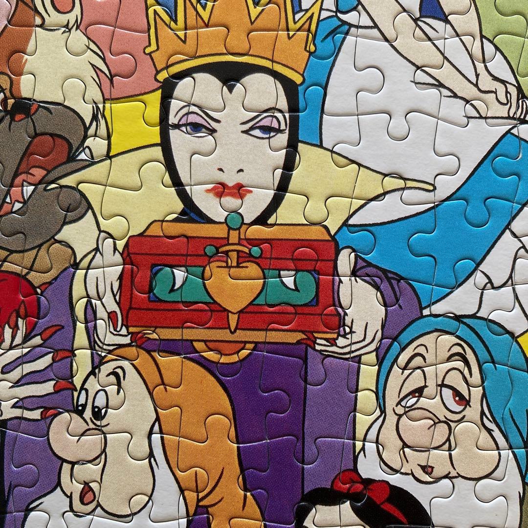 ☆ 大力☆ ディズニーキャラクター162大集合　ジグソーパズル