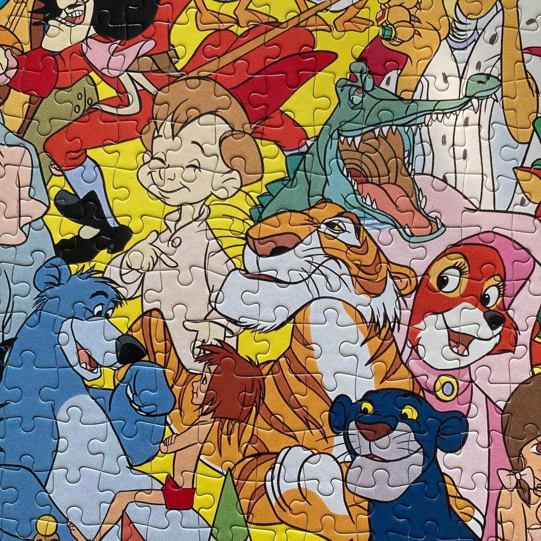 ☆ 大力☆ ディズニーキャラクター162大集合　ジグソーパズル
