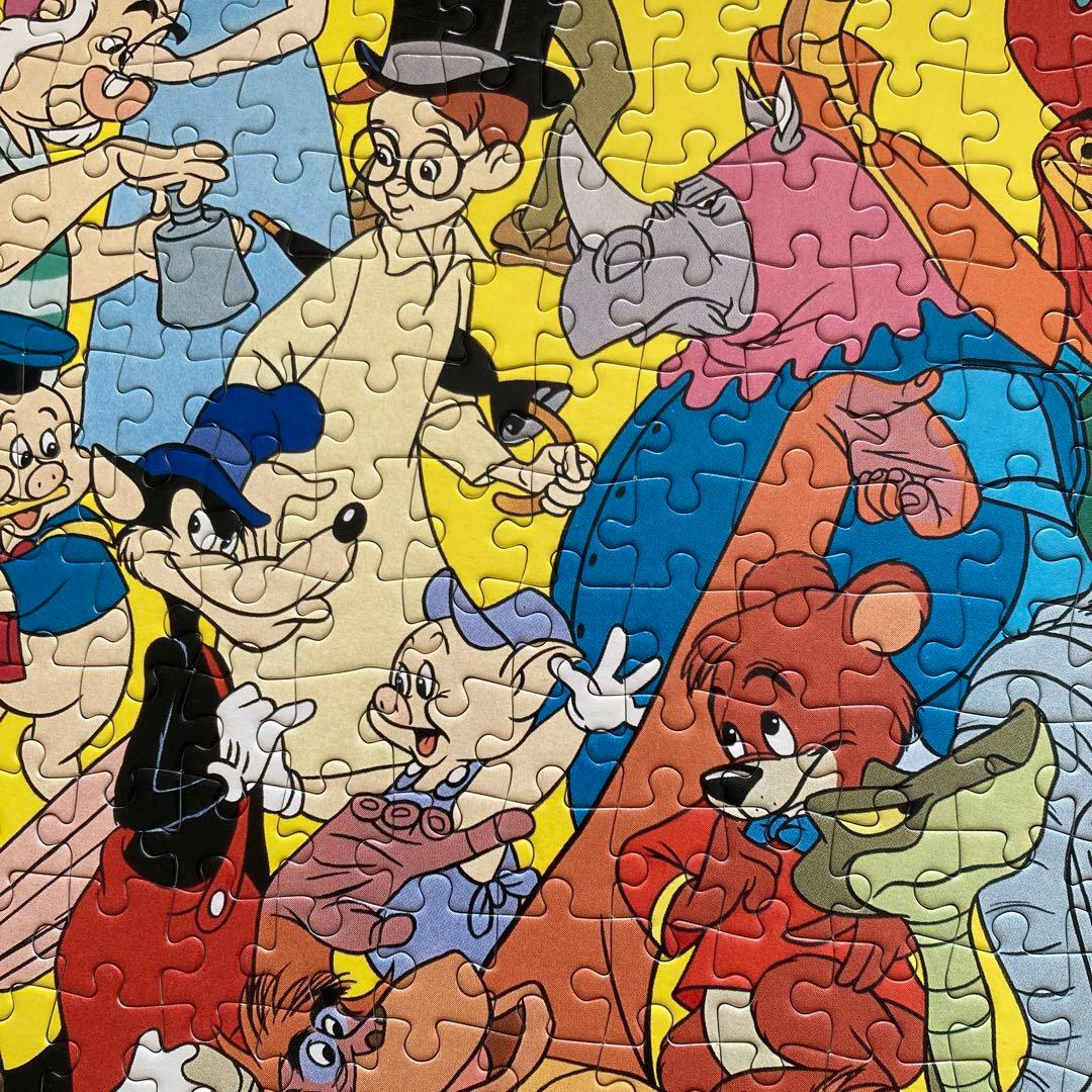 ☆ 大力☆ ディズニーキャラクター162大集合　ジグソーパズル