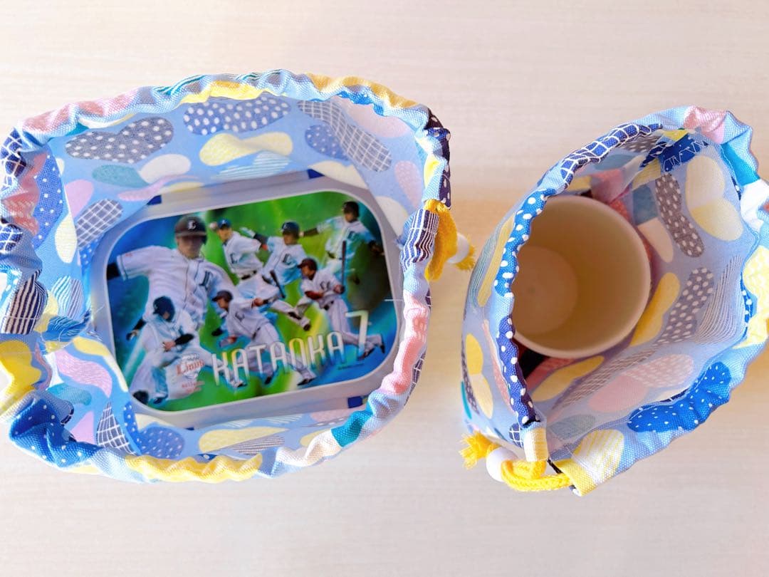 【匿名配送】ハンドメイド　入園入学5点セット NO.214 ハート柄