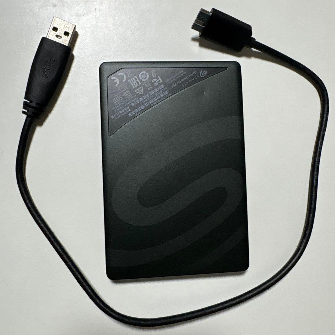 Seagate（シーゲイト）　SRD00F1 外付けHDD 2TB PS4
