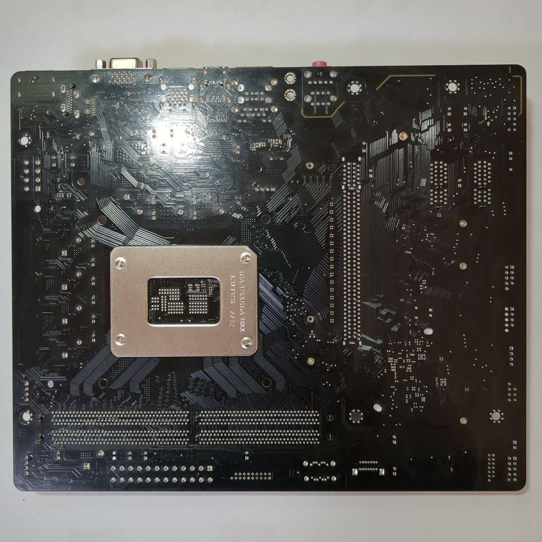 マザーボード ASRock B760M-HDV/M.2 D4