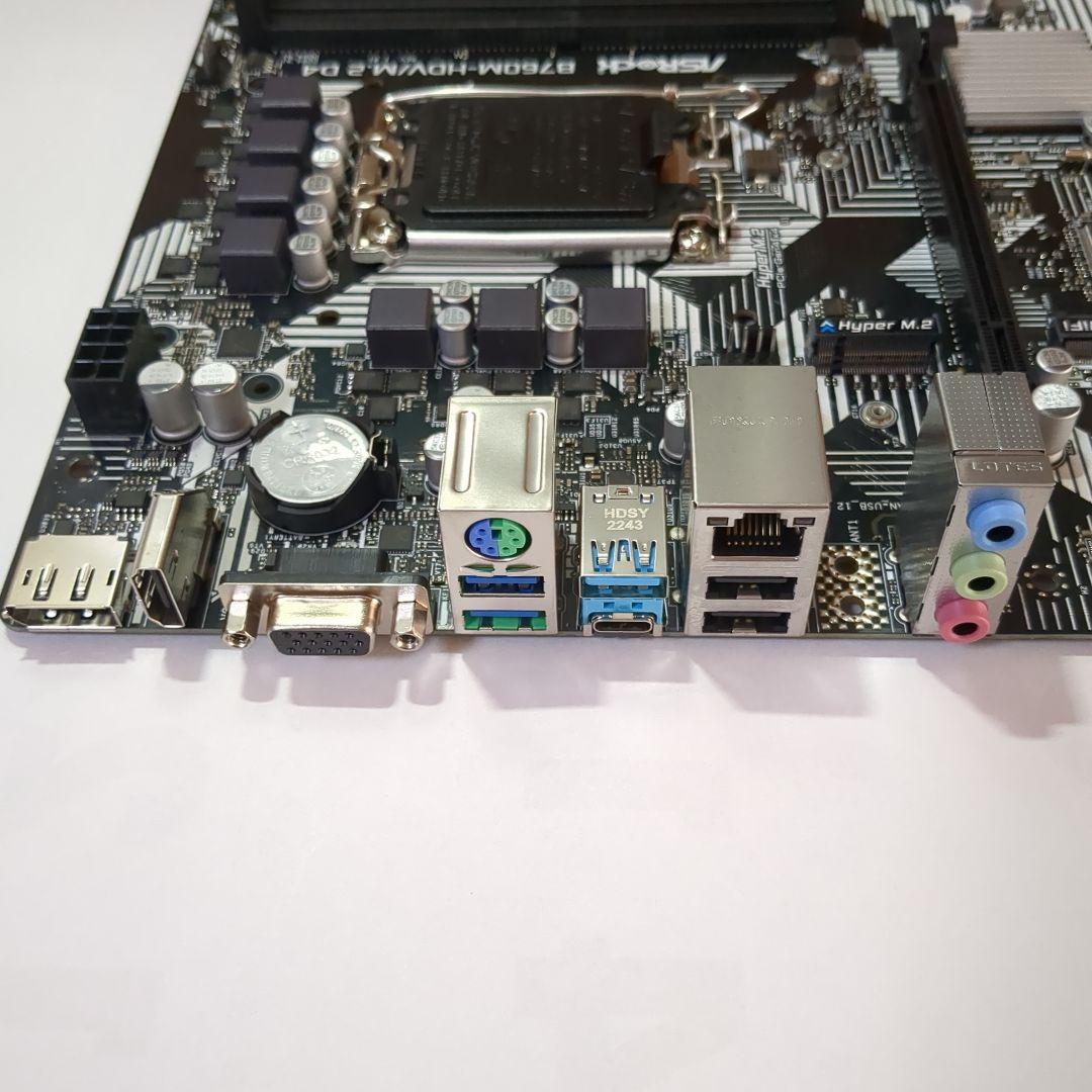 マザーボード ASRock B760M-HDV/M.2 D4