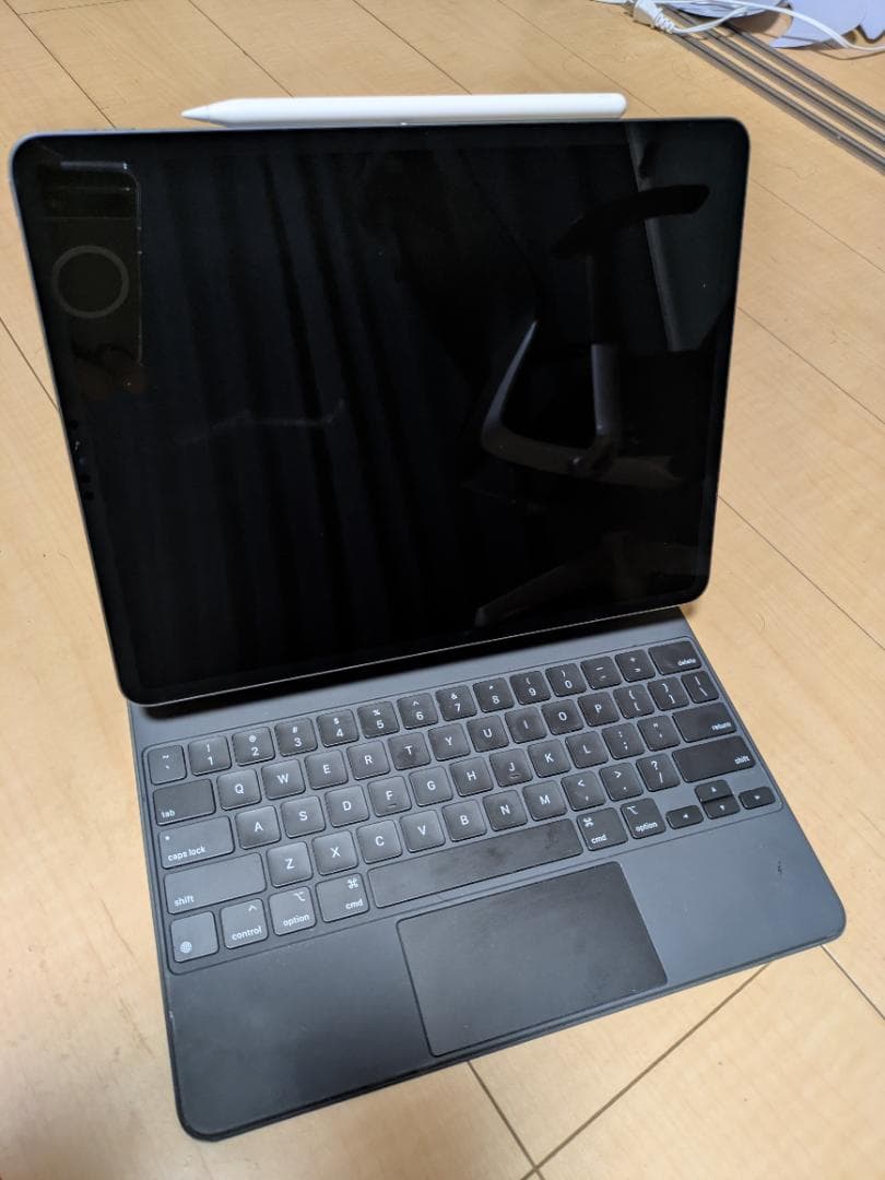 iPad Pro 第5世代 12.9 WiFi 128GB + 周辺機器