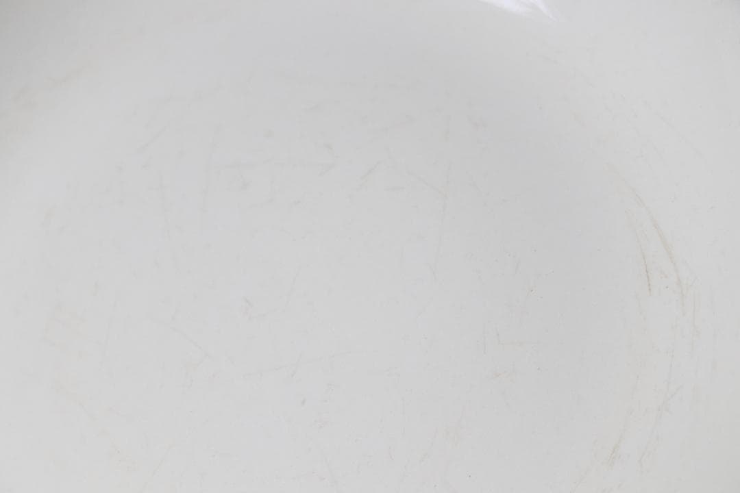 ②北欧ヴィンテージ食器 アルミニア窯 パスタプレート 23cm ホワイト