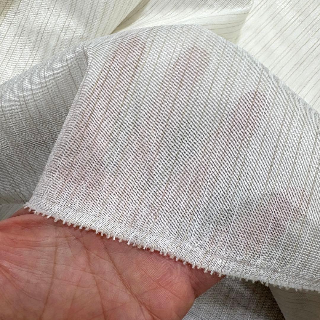 【あり】レースカフェカーテン　お打合せ用