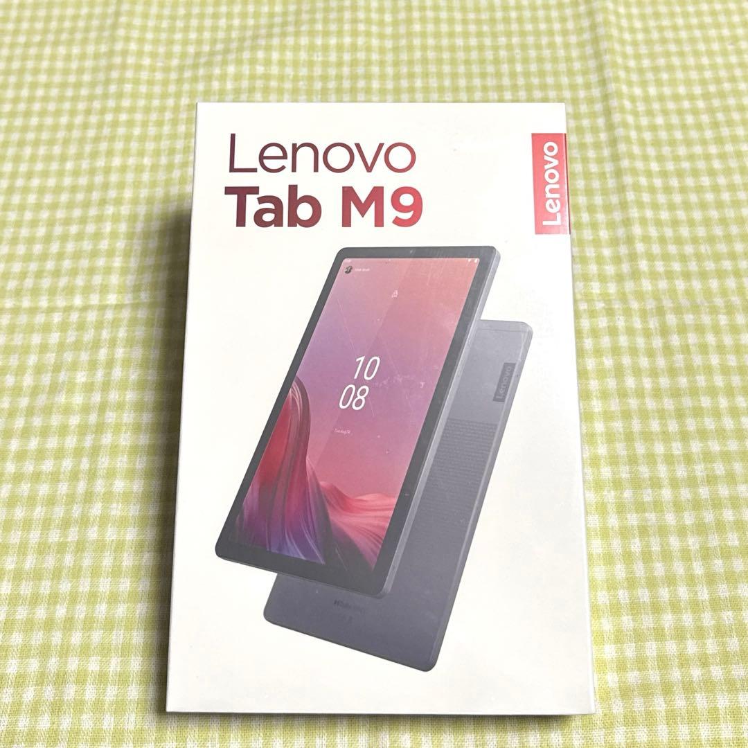 【新品未開封】Lenovo Tab M9 SIMフリー　タブレット