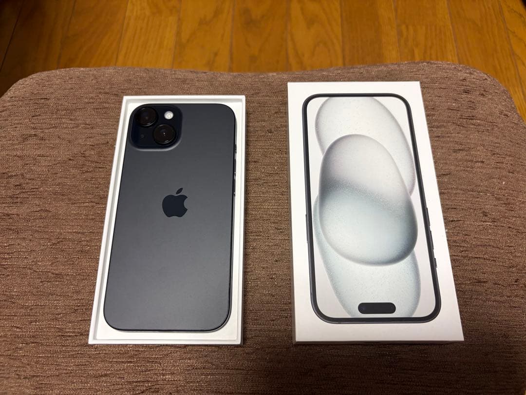 Apple iPhone15 128gb ブラック SIMフリー