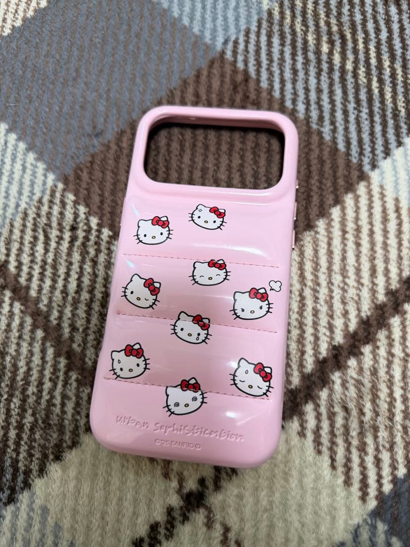 urban sophistication iPhone17 pro maxキティ