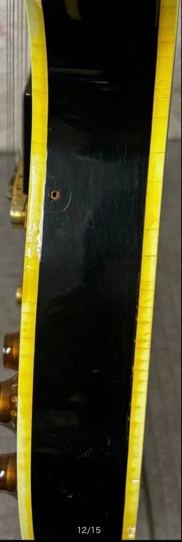 エレキギター サンバースト 日本製