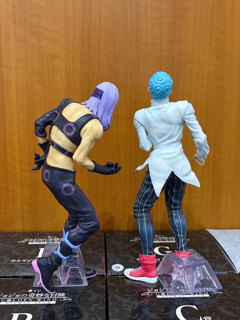 一番くじ ジョジョ 暗殺チーム 全種コンプ＋メタリカ６種