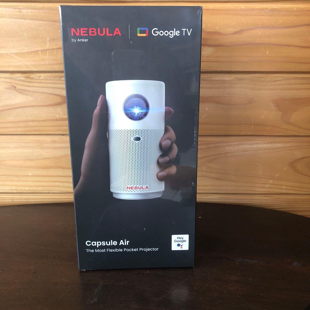 Anker Nebula Capsule Air 世界最小 Google TV