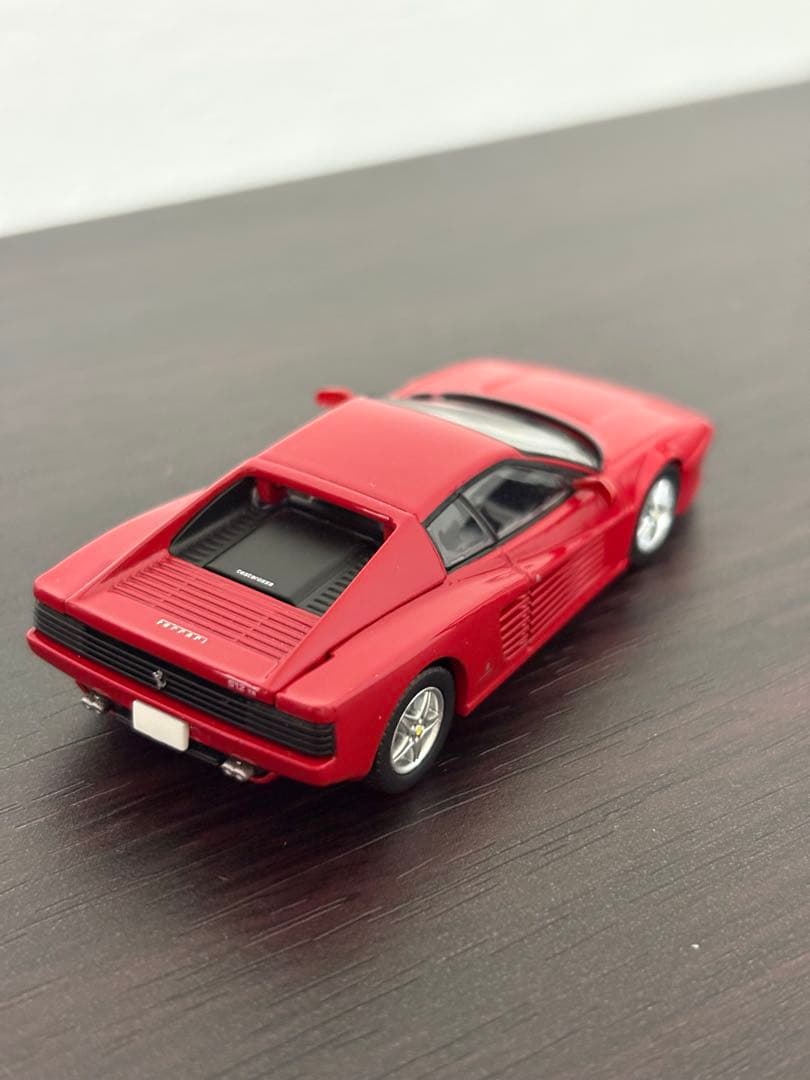 トミカリミテッドヴィンテージ フェラーリ 512TR （箱傷有）