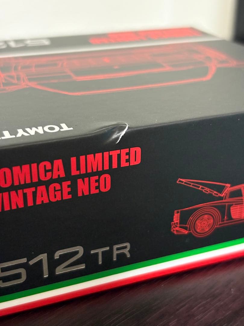 トミカリミテッドヴィンテージ フェラーリ 512TR （箱傷有）