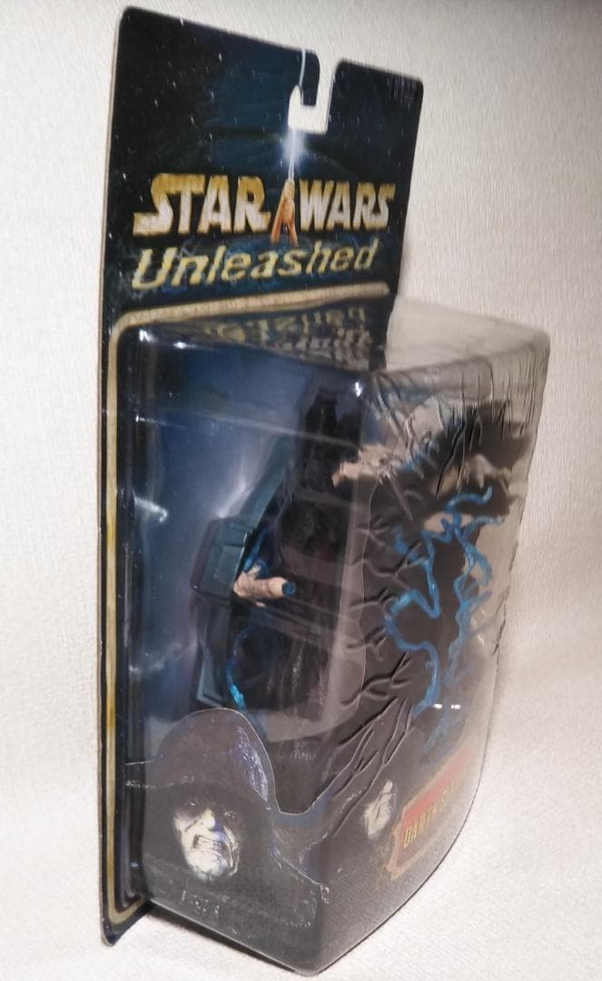 スターウォーズ Unleashed　フィギュア　ダース・シディアス　KK284