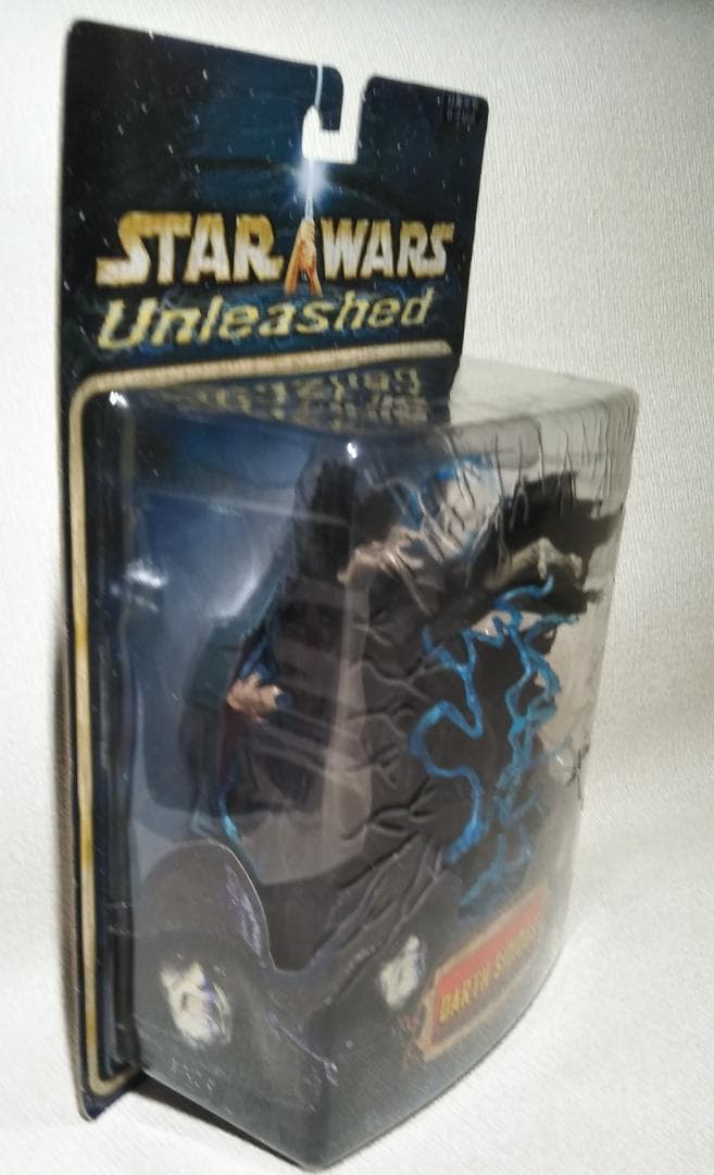 スターウォーズ Unleashed　フィギュア　ダース・シディアス　KK284